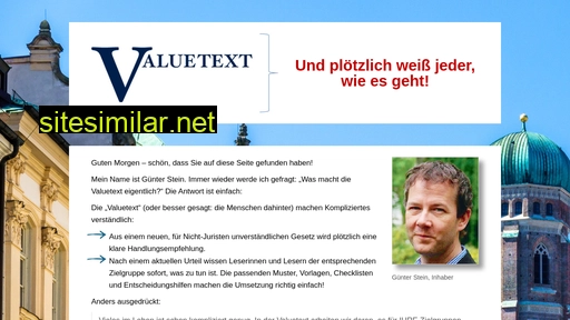 valuetext.de alternative sites
