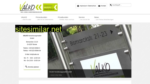 valko.de alternative sites