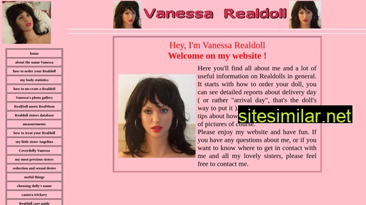 Vanessa-realdoll similar sites