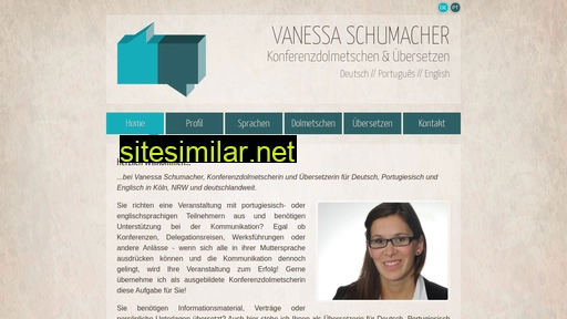 vanessa-schumacher.de alternative sites