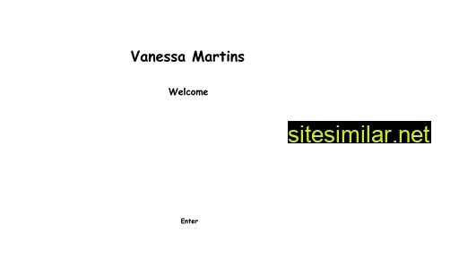 Vanessamartins similar sites