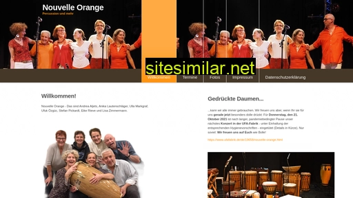 Vanille-orange similar sites