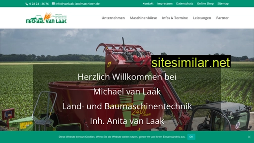 vanlaak-landmaschinen.de alternative sites