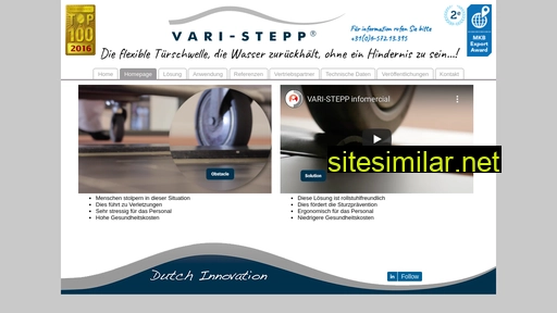 Vari-stepp similar sites
