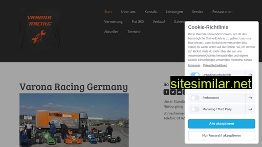 varona-racing-germany.de alternative sites
