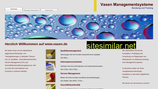 vasen.de alternative sites