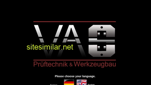 vas-prueftechnik.de alternative sites