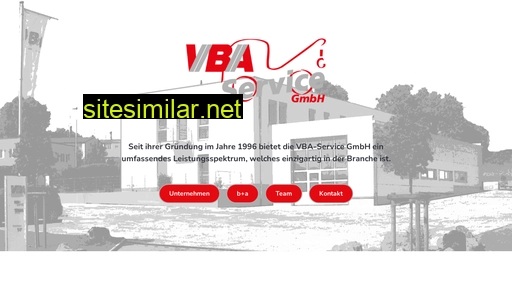 Vba-service similar sites