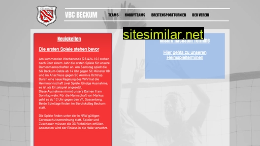 vbc-beckum.de alternative sites
