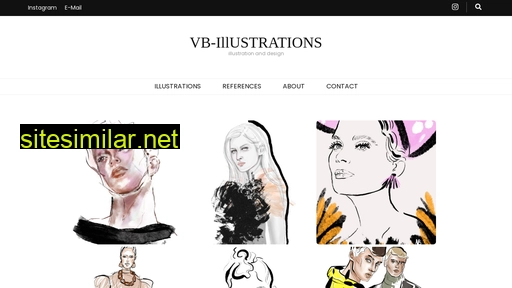 Vb-illustrations similar sites