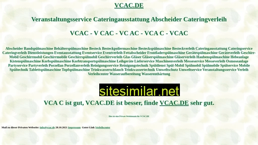 vcac.de alternative sites