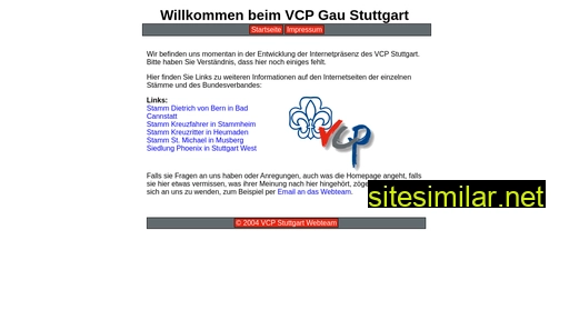 vcp-stuttgart.de alternative sites