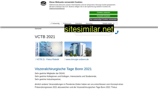 vctbonn.de alternative sites