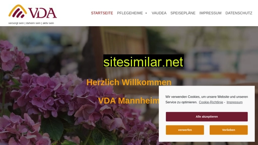 vda-mannheim.de alternative sites