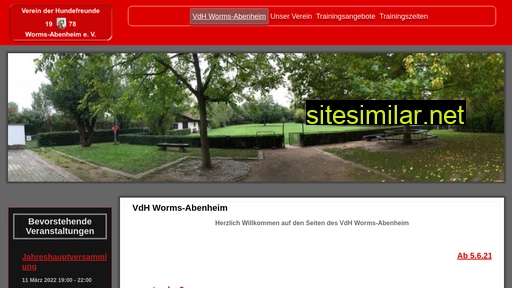 vdh-worms-abenheim.de alternative sites