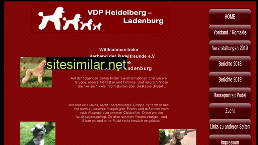 vdp-hd-ladenburg.de alternative sites