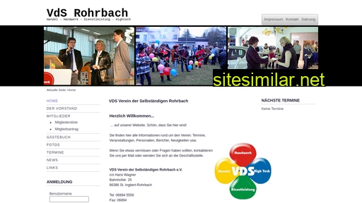 vds-rohrbach.de alternative sites
