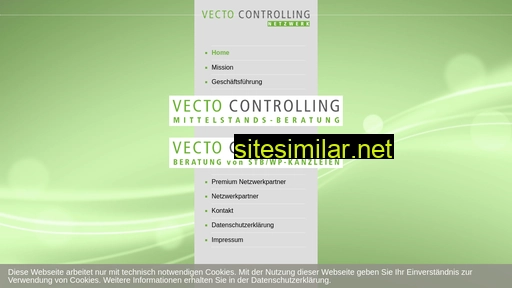 Vecto-controlling similar sites
