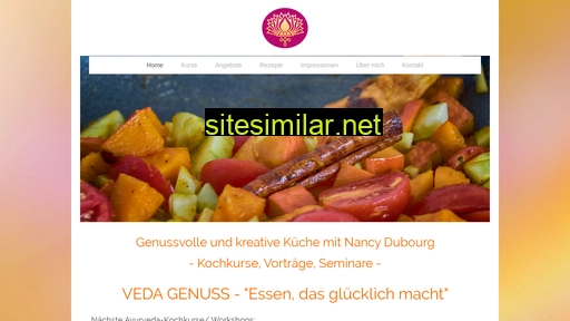 veda-genuss.de alternative sites