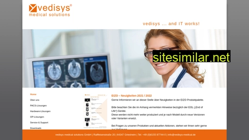 vedisys-medical.de alternative sites