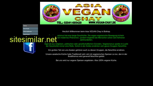 vegan-chay.de alternative sites