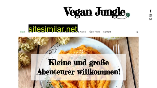 Vegan-jungle similar sites