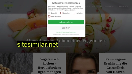 vegetarian-only.de alternative sites