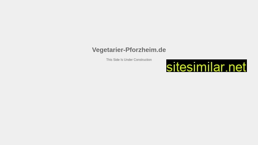 vegetarier-pforzheim.de alternative sites