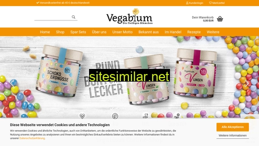 vegablum.de alternative sites