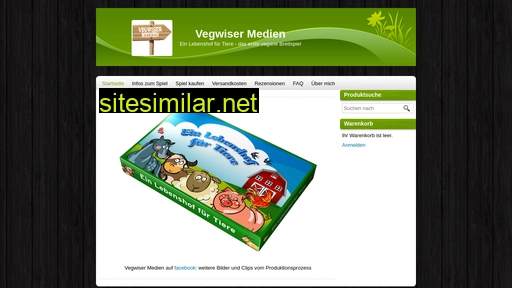 vegwiser-medien.de alternative sites