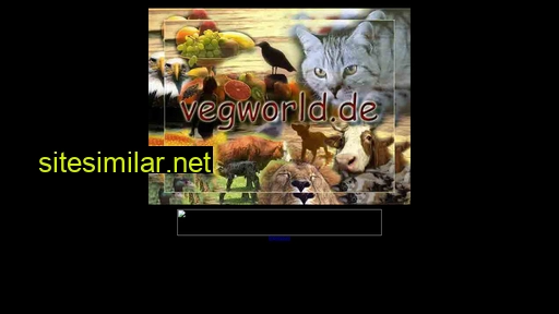 vegworld.de alternative sites