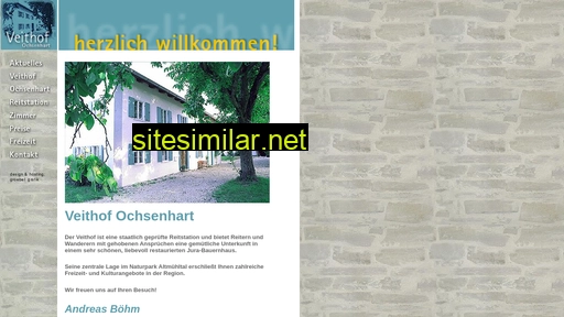 veithof-ochsenhart.de alternative sites