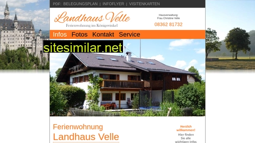 velle-schwangau.de alternative sites