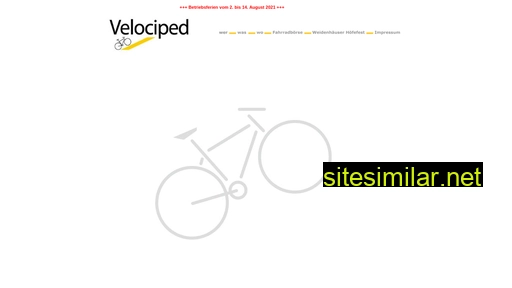 velociped-marburg.de alternative sites