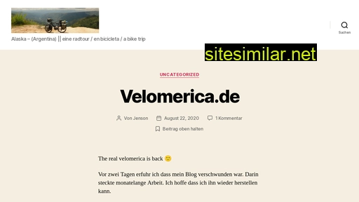 velomerica.de alternative sites