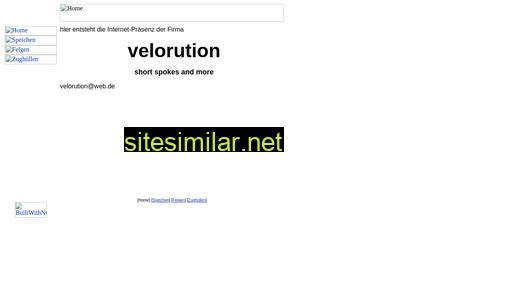 Velorution similar sites