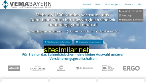 vema-bayern.de alternative sites
