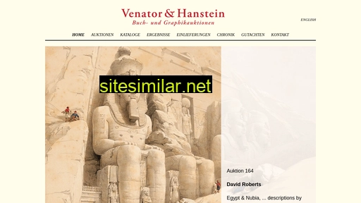 Venator-hanstein similar sites