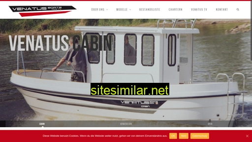 venatus-boats.de alternative sites