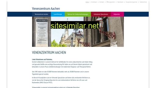 venenzentrum-aachen.de alternative sites
