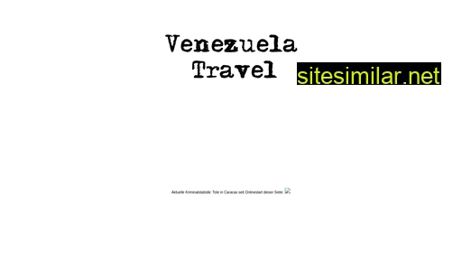 venezuelatravel.de alternative sites
