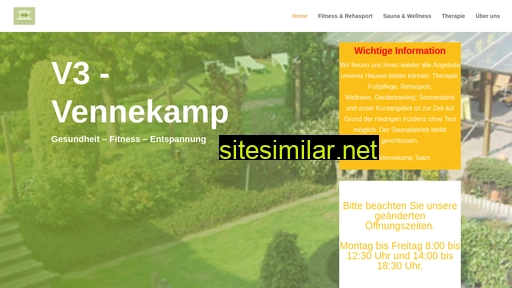 Vennekamp-v3 similar sites