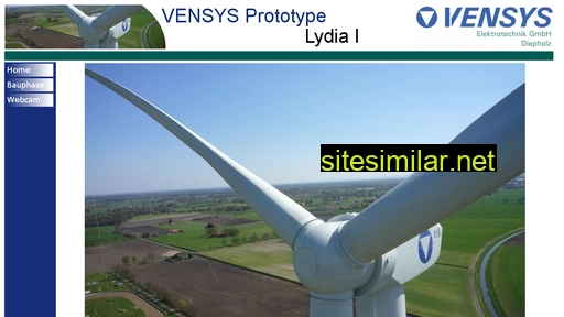 Vensys-prototype similar sites