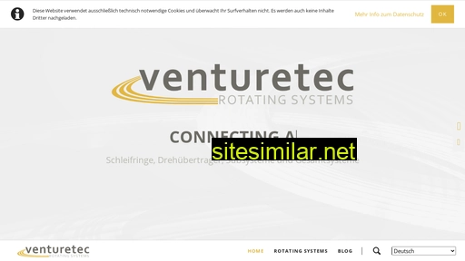 venturetec-mechatronics.de alternative sites
