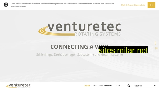 venturetec.de alternative sites