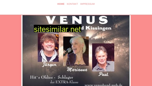 venusband-web.de alternative sites