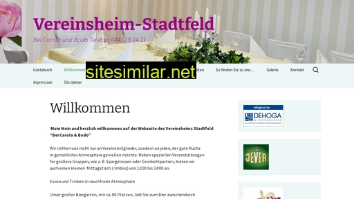 vereinsheim-stadtfeld.de alternative sites