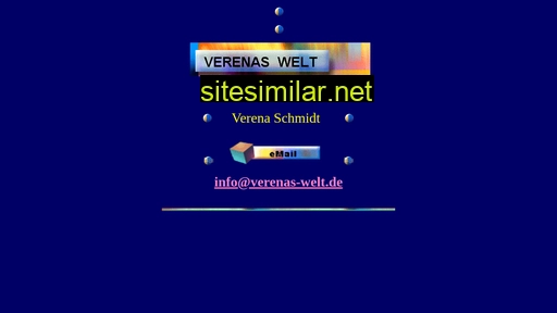 Verenas-welt similar sites