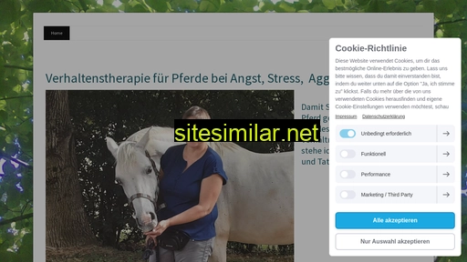 verhaltenstherapie-pferd.de alternative sites