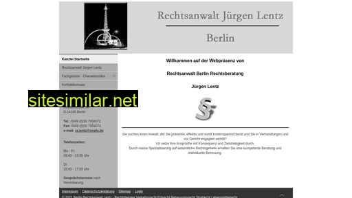 verkehrsrecht-erbrecht-berlin.de alternative sites